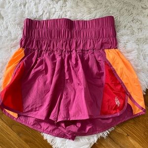 Free people movement shorts